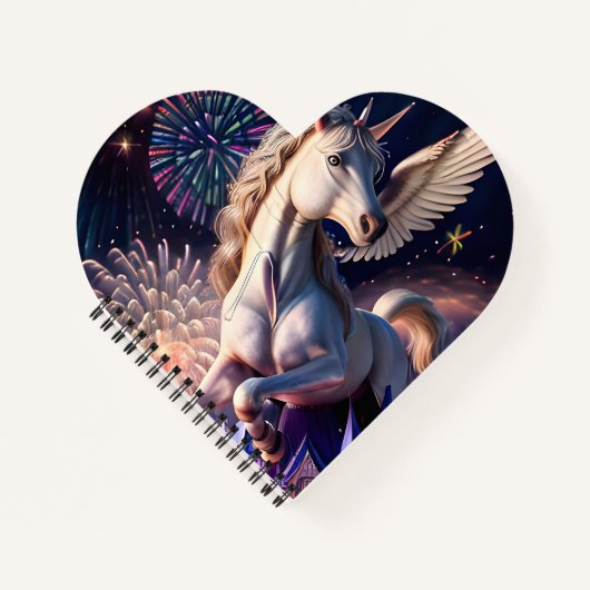 Burg Pegasus Notizblock (Vorderseite)