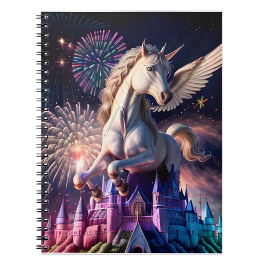 Burg Pegasus Notizblock (Vorderseite)