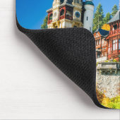 Burg Peles Mousepad (Ecke)