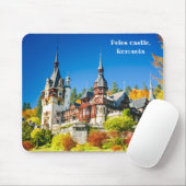 Burg Peles Mousepad (Mit Mouse)