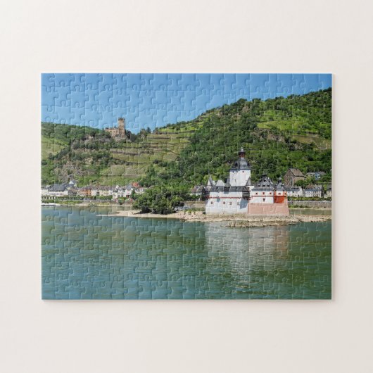 Burg Pfalzgrafenstein bei Kaub Puzzle (Horizontal)