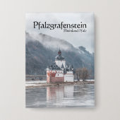 Burg Pfalzgrafenstein Button (Vorderseite)