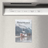 Burg Pfalzgrafenstein Magnet (In Situ (Geschirrspüler))