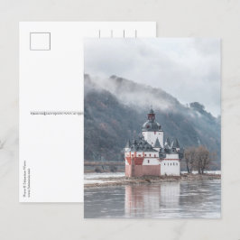 Burg Pfalzgrafenstein Postkarte