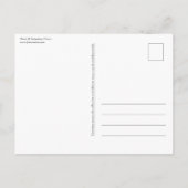 Burg Pfalzgrafenstein Postkarte (Rückseite)