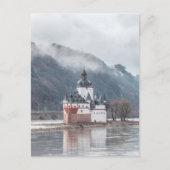 Burg Pfalzgrafenstein Postkarte (Vorderseite)
