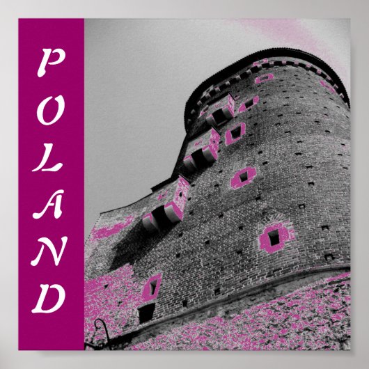 Burg Polen Poster (Vorne)