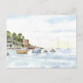 Burg Polruan Postcard Postkarte (Vorderseite)