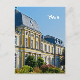 Burg Poppelsdorf in Bonn Postkarte