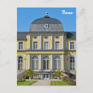 Burg Poppelsdorf in Bonn Postkarte