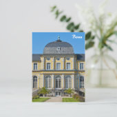 Burg Poppelsdorf Postkarte (Stehend Vorderseite)