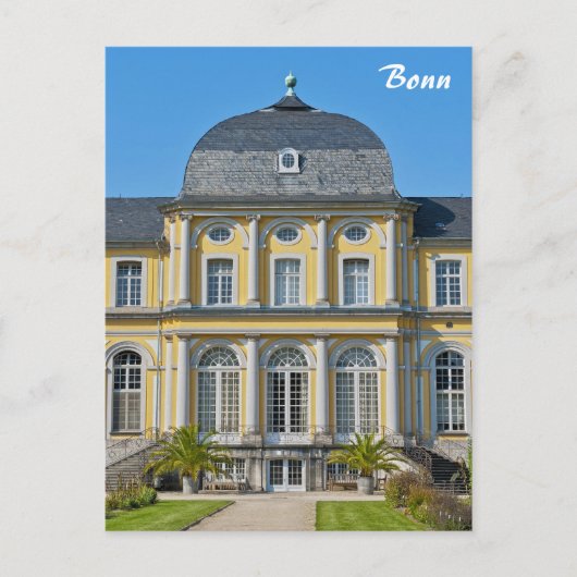 Burg Poppelsdorf Postkarte (Vorderseite)