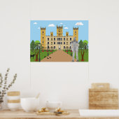 Burg Poster (Küche)