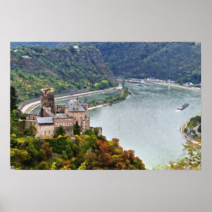 Burg Poster