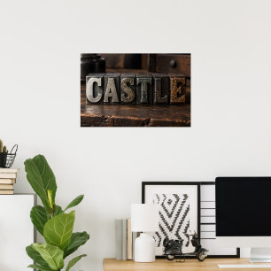 Burg Poster