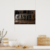 Burg Poster (Küche)
