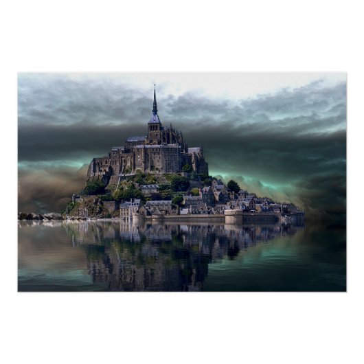 Burg Poster (Vorderseite)