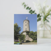 Burg Postkarte (Stehend Vorderseite)