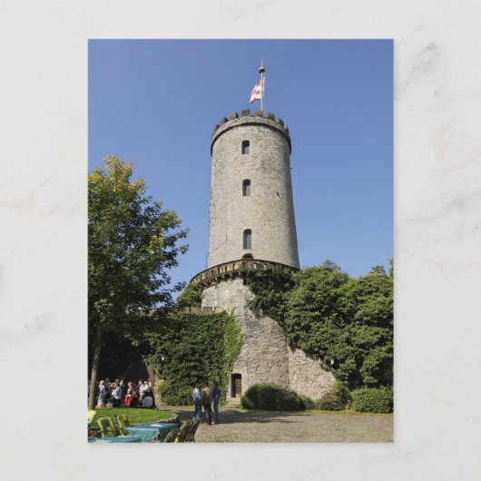 Burg Postkarte (Vorderseite)