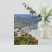 Burg Postkarte (Stehend Vorderseite)
