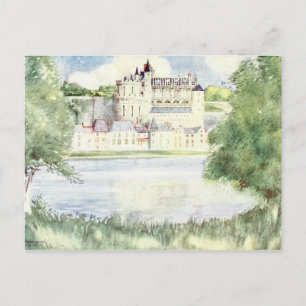 Burg Postkarte