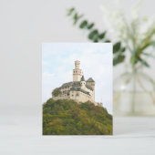 Burg Postkarte (Stehend Vorderseite)