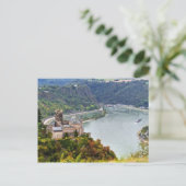 Burg Postkarte (Stehend Vorderseite)