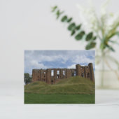 Burg Postkarte (Stehend Vorderseite)