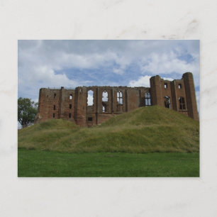 Burg Postkarte