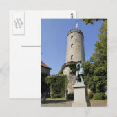 Burg Postkarte (Vorne/Hinten)