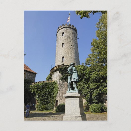 Burg Postkarte (Vorderseite)