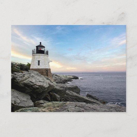 Burg Postkarte (Vorderseite)