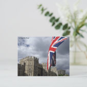 Burg Postkarte 22 (Stehend Vorderseite)