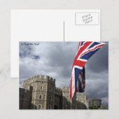 Burg Postkarte 22 (Vorne/Hinten)