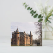 Burg Postkarte 24 (Stehend Vorderseite)