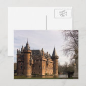 Burg Postkarte 24 (Vorne/Hinten)