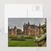 Burg Postkarte 29 (Vorne/Hinten)