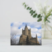 Burg Postkarte 31 (Stehend Vorderseite)