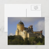 Burg Postkarte 33 (Vorne/Hinten)