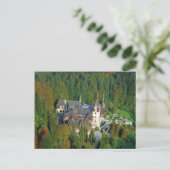 Burg Postkarte 4 (Stehend Vorderseite)