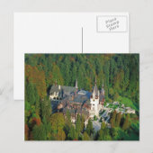 Burg Postkarte 4 (Vorne/Hinten)