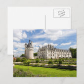 Burg Postkarte 40 (Vorne/Hinten)