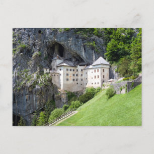 Burg Predjama, Slowenien Postkarte