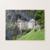 Burg Predjama, Slowenien Puzzle (Horizontal)