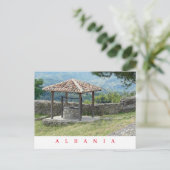 Burg Preza Brè Postkarte (Stehend Vorderseite)