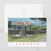 Burg Preza Brè Postkarte (Vorne/Hinten)