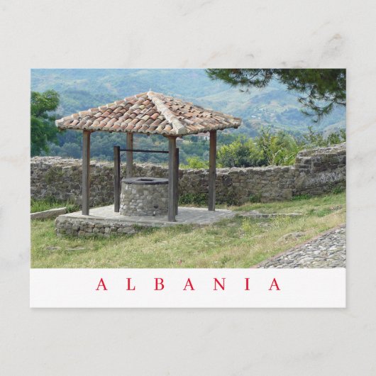 Burg Preza Brè Postkarte (Vorderseite)