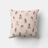 Burg Princess mit Namen Kissen (Rückseite)