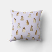 Burg Princess mit Namen Kissen (Rückseite)