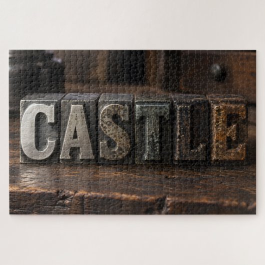 Burg Puzzle (Horizontal)